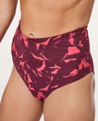 Lululemon Tied To Tide Swim Bottom Size 12