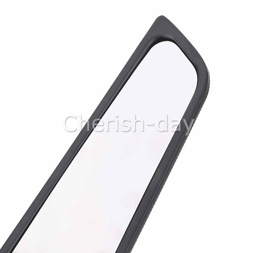 2x Wind Swivel Wing Rearview Side Mirror Fit For Ninja 250 300 400 650 ZX6R AUS - Picture 9 of 12