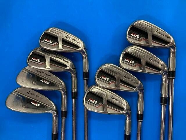 豪華で新しい TaylorMade M6 set #5-9.P.A.S(8Clubs)/REAX/Flex:S/Iron Irons テーラーメイド