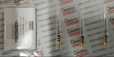 Dentsply Tulsa Protaper Next X4 25 mm 040.06 Files Endodontic Dental Root Canal