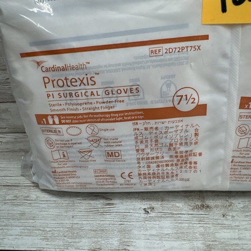 Cardinal Health Protexis PI Surgical Gloves *22 Pair* Size: 7.5 *See Date* - Picture 4 of 7