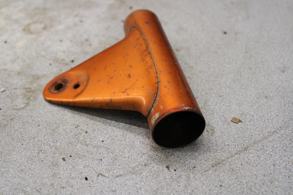 Yamaha R5C 350 1972 soporte de faro derecho T12-3347.pe Foto 3 de 4