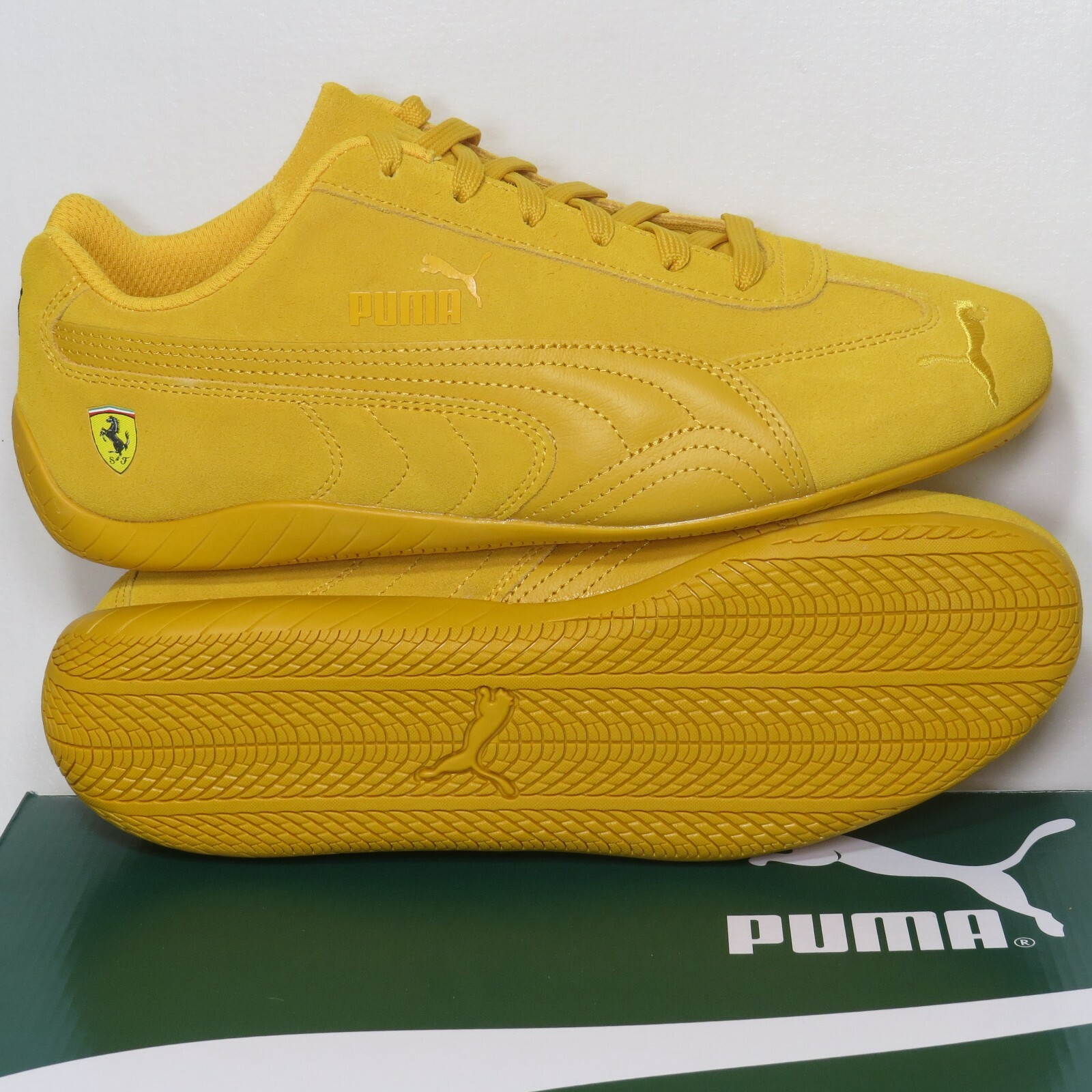 PUMA Scuderia Ferrari x Speedcat Saffron купить в Америке, лот 403771281061