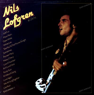 Nils Lofgren & Grin - Nils Lofgren And Grin LP (VG/VG) .
