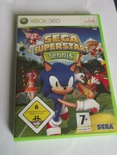 SEGA Superstars Tennis (Microsoft Xbox 360, 2008)                           Sp34