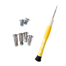 New Silver For MacBook Pro 13" A1708 Bottom Case Screw  Screwdriver 2016 2017