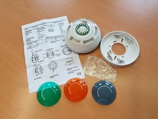 1 x G-FIRE Combi Indoor-W-K Kombi-Signalgeber wei&szlig; gebraucht guter Zustand