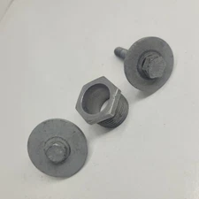 2007-2013 Mini Cooper Upper Headlight Mounting Bolts with Spacer Set OEM