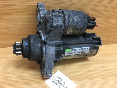 VW Polo 1,4 Benzin 55KW Anlasser Starter Motoranlasser