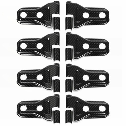 Door Hinge Cover Accessories for Jeep Wrangler JL JT 20182020 Carbon