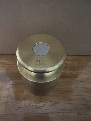Calibration Weight, 2kg Nominal Mass