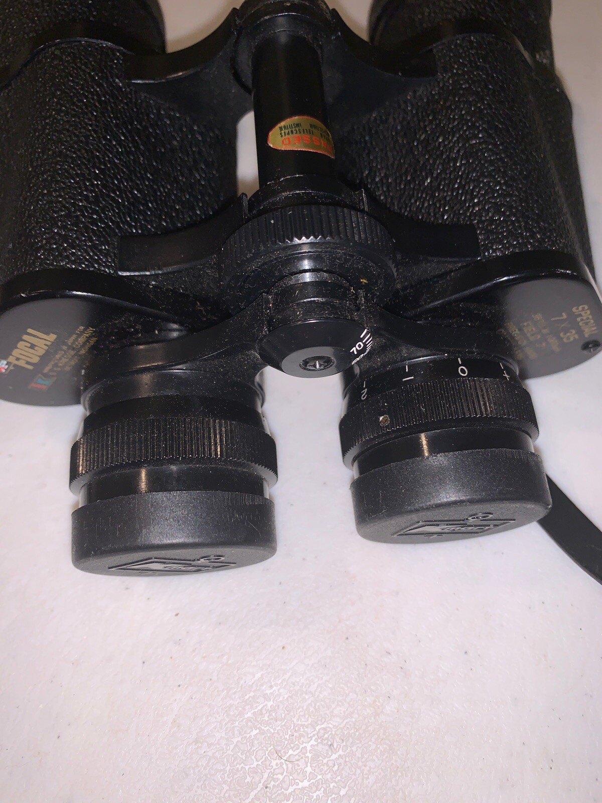 Vintage Focal Kmart 7x35 Wide Angle Binoculars w/case eBay