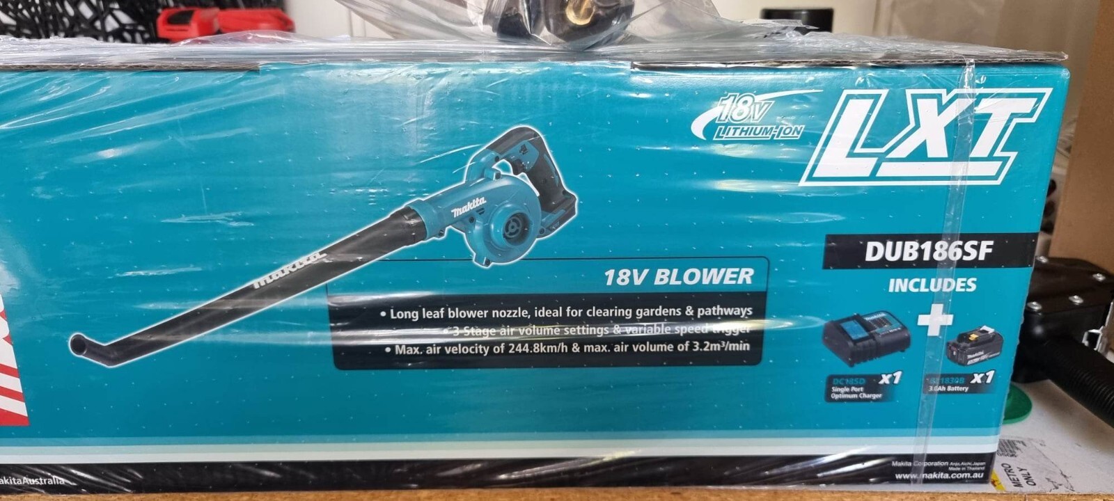 MAKITA Pesticide Insecticide DUST BLOWER Cordless Pest Control