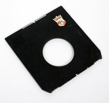 Genuine Wista Japan Technika style offset hole 1 lens board 0332