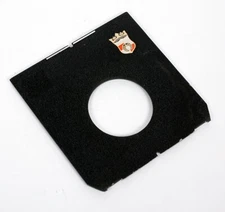 Genuine Wista Japan Technika style offset hole #1 lens board #0332