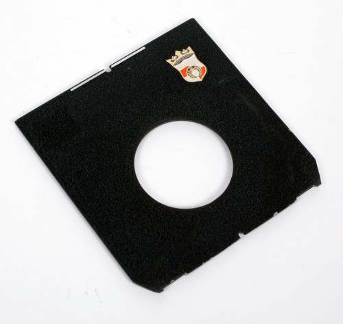 Genuine Wista Japan Technika style offset hole #1 lens board #0332