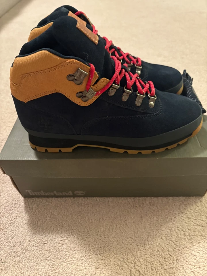 Timberland Euro Hiker 10.Deep 'The Nomad' (Navy) Size 9 - Image 4 of 4