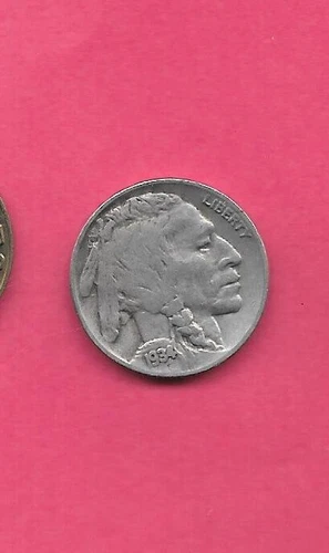 US UNITED STATES BUFFALO NICKEL 1929 D vf-very FINE-NICE OLD   5 CENT COIN