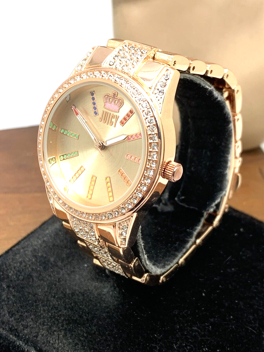 Juicy By Juicy Couture Women's Watch JC/5014 Quartz Rose Gold
