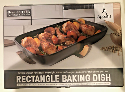 Appetit Rectangle Baking Dish 15