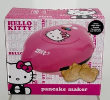 NEW Hello Kitty Pancake Maker Vintage Collectible Item - Mint Condition
