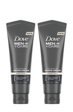 New 2x Dove Men Care Sensitive Pro Moisture Shave Cream