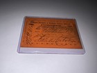 1868 Michigan Southern & Northern Indiana Railroad RR PASS — photo 1