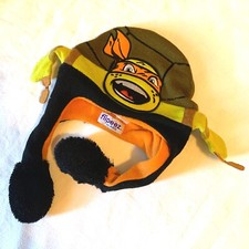 TMNT Teenage Mutant Ninja Turtles Flipeez Animated Childs Beanie Knit Cap
