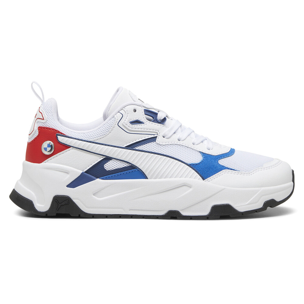 Мужские белые кроссовки на шнуровке Puma Bmw Mms Trinity Повседневная обувь 30854502