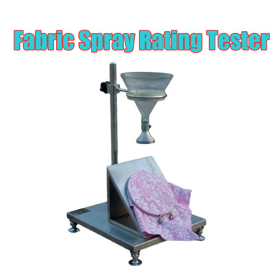Fabric Textile Material Spray Rating Tester