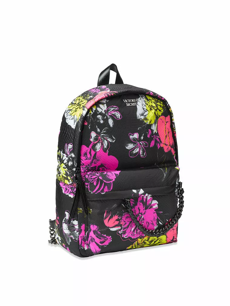 Victoria's Secret Bombshell Wild Flower City Backpack