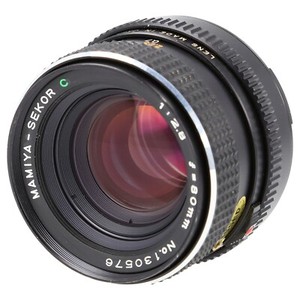 Mamiya-Sekor C 80mm f2.8 for Mamiya 645 Super 645 PRO TL M645 1000s (130576)