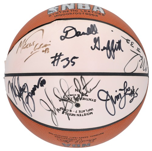 2022-23 Panini Prizm Basketball Silver Prizm Karl Malone #284 Utah