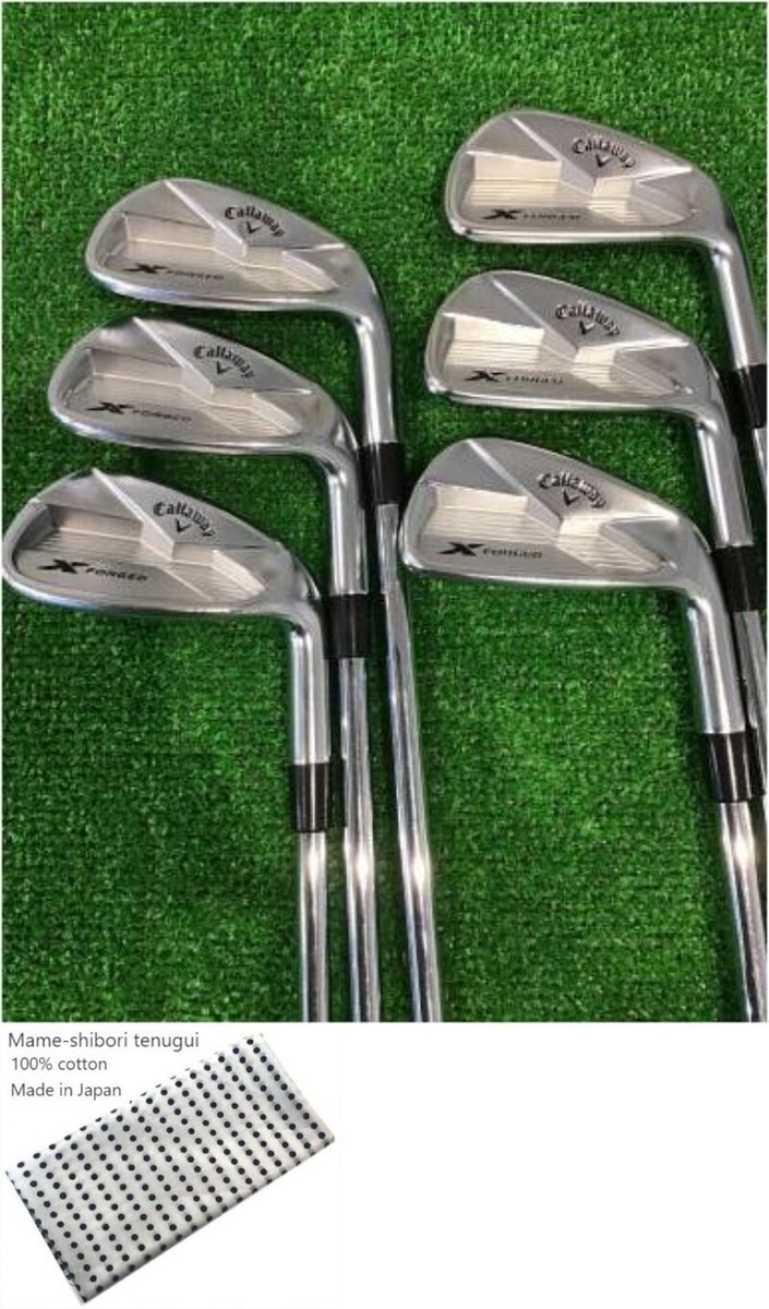 キャロウェイ X FORGED 2018 NS 950GH S 1970070 Callaway X FORGED 2018 Iron Set / 5-PW / Flex Stiff NS PRO 950GH