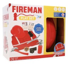 Fireman ToySet Professional Costumes