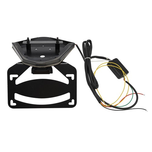 License Plate Holder Bracket fit for BMW S1000RR 21~24 Black - Picture 17 of 18