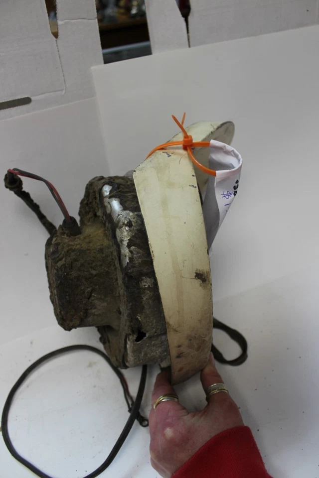 Luz de cabeza Auto Lite lámpara cubo bisel junta de ajuste CB24924 1956 Studebaker (SVM5 Foto 3 de 4