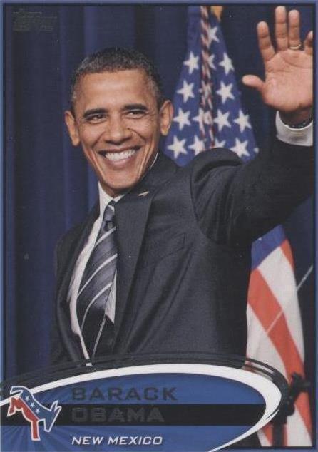 2016 Topps Now - Barack Obama #OS-45 for sale | eBay