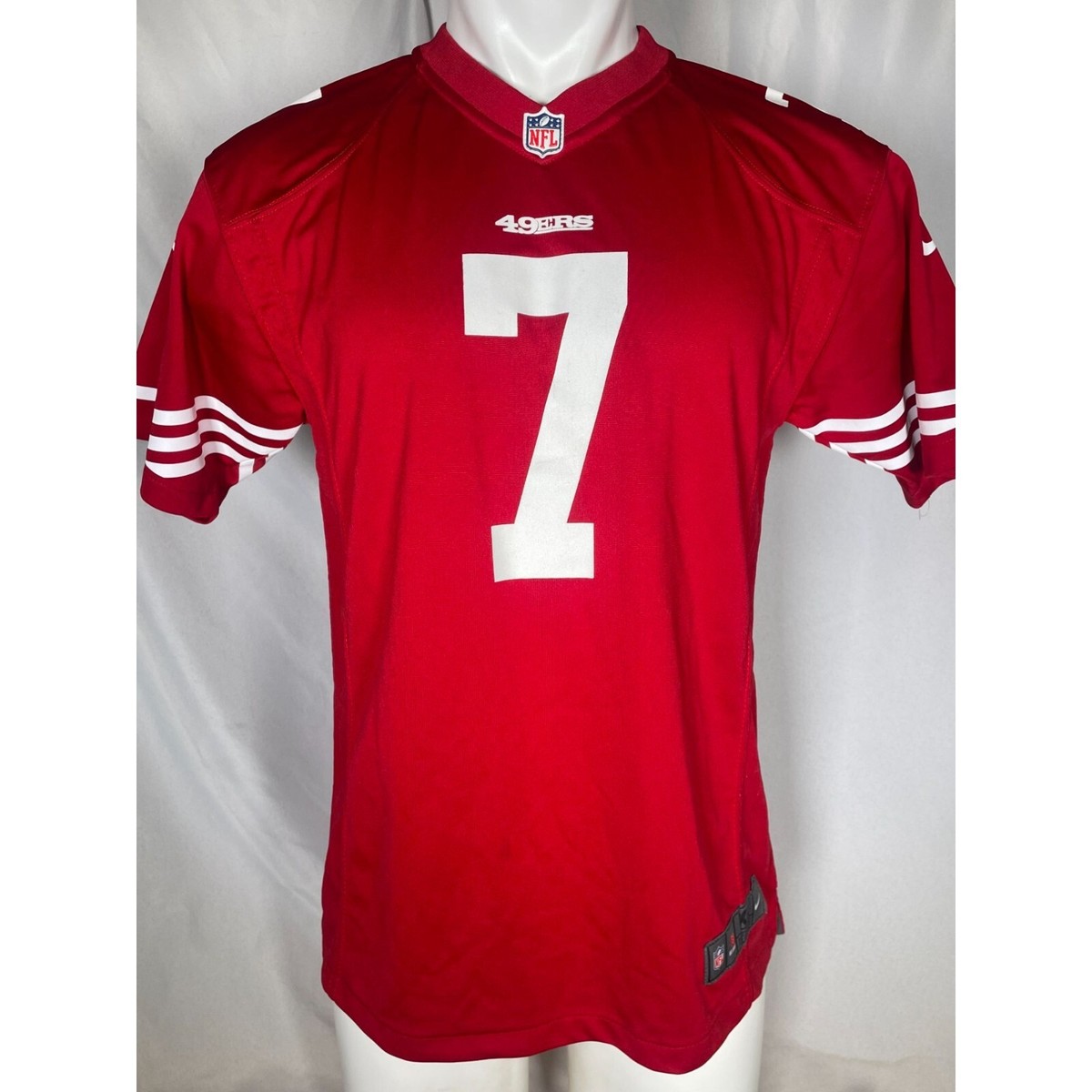 Colin Kaepernick #7 San Francisco 49ers NFL Nike Red Game Jersey