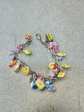 Shopkins Puffy Charms Bracelet 20 Charms Fits Up 8