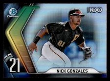 2022 Bowman Nick Gonzales #BTP-21  Pittsburgh Pirates