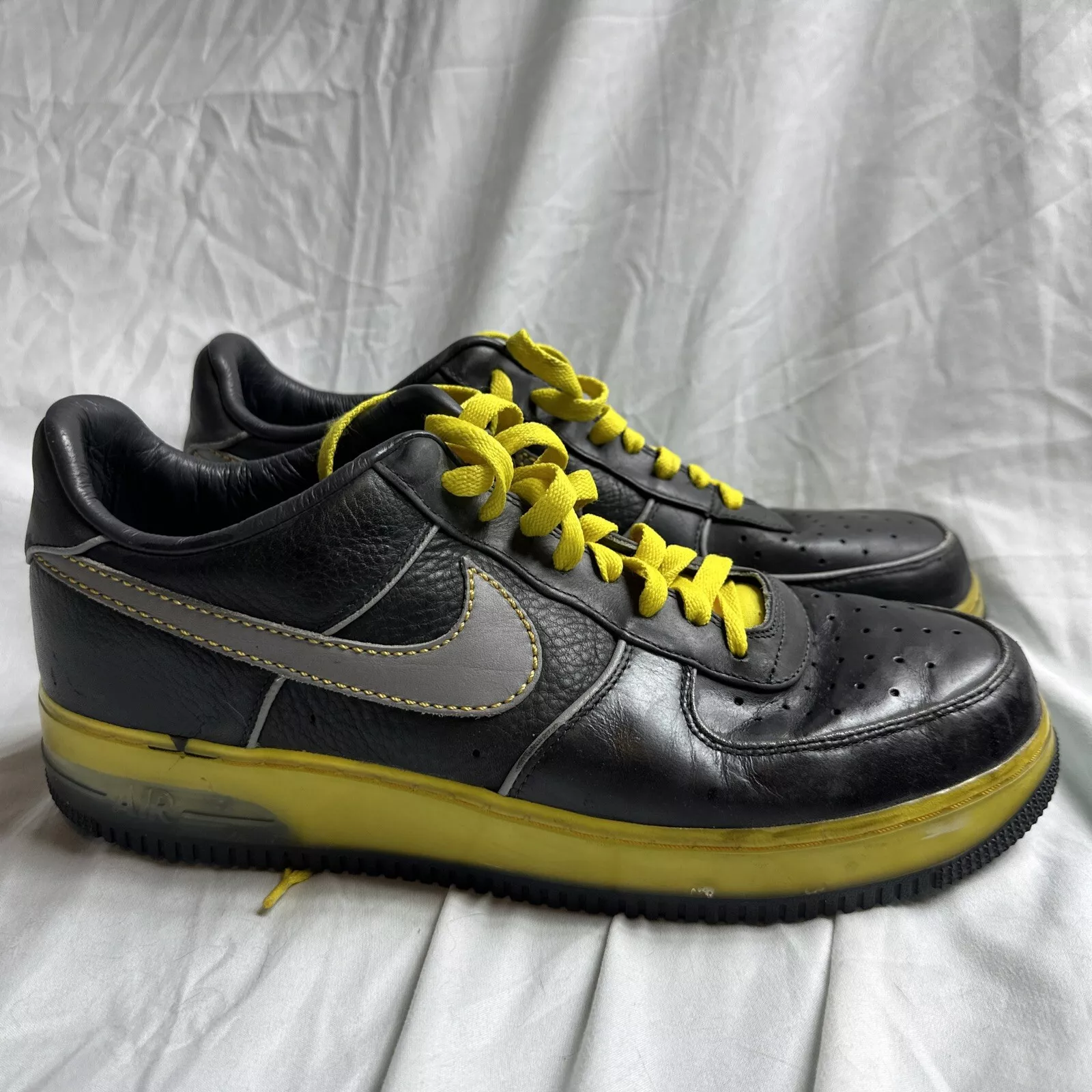 Taille 13   Nike Air Force 1 Supreme Max Air '07 Zest Charbon