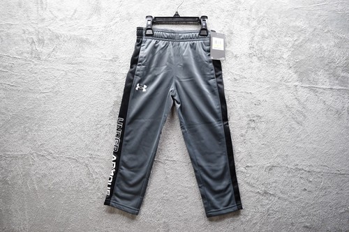 Under Armour Boy's Brawler Pants, Grey, Size 4, New - Picture 2 of 11