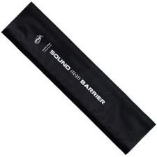 MVP Disc Golf Black Hole Sound Barrier Basket Chains Noise Damper