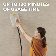 Spraytech 2439019 725 Wallpaper Steamer, Steam Cleaner for Easy Wallpaper Rem...