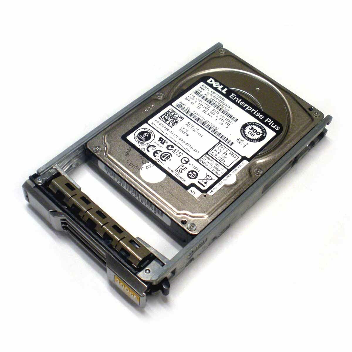 Dell 30V8W Hard Drive 300GB 10K SAS 2.5in | eBay
