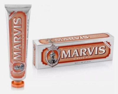New Marvis Whitening Mint Toothpaste With Xylito for Teeth Strenthing Whitening