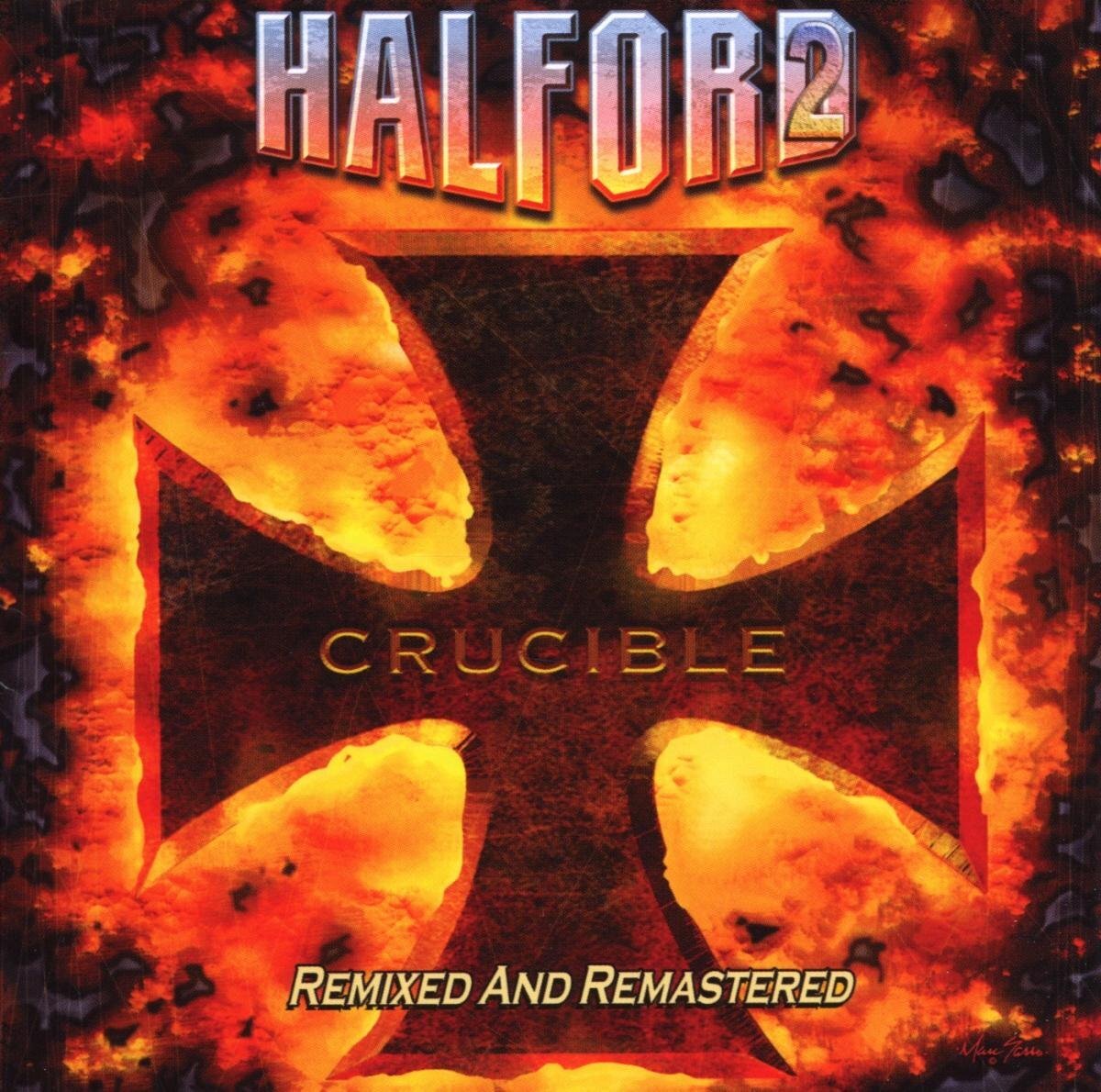 Halford Crucible - Remixed and Remastered CD NEW