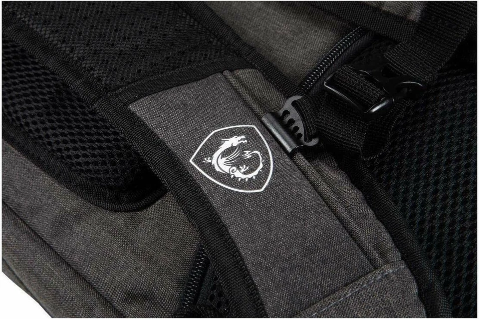 MSI Air Backpack - G34-N1XXX12-SI9, Fits up to 15.6" laptops NEW - Image 4 of 4