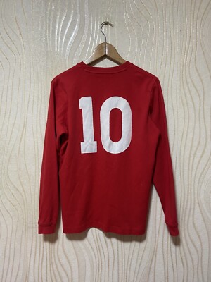 ENGLAND 1966 AWAY FOOTBALL SHIRT SOCCER JERSEY LONG SLEEVE UMBRO